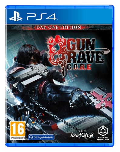 Gungrave day one - -,