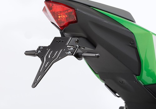 Protech porte plaque noir pour - protech,
