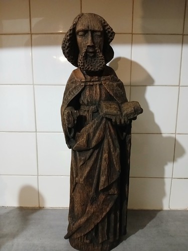 Statue moulage bois artisanal - moulage,