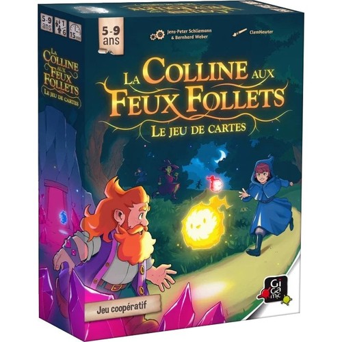 Colline aux feux - feux,