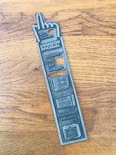 Plaque Imprimerie Matrice