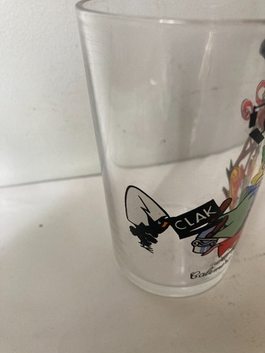 Verre moutarde calimero - verre, à