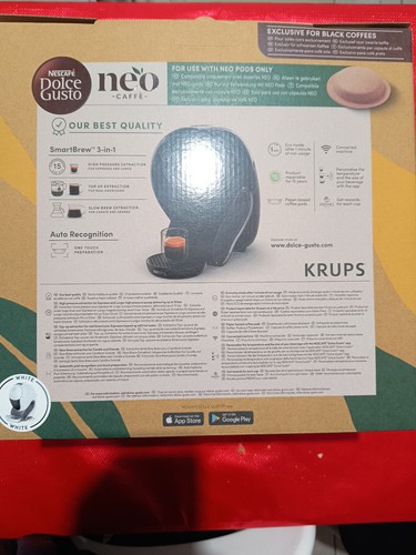 Dolce gusto neo - dolce, caffé