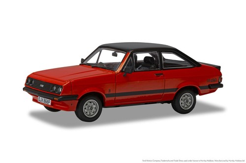 Corgi ford escort mk2 rs2000 - ford,