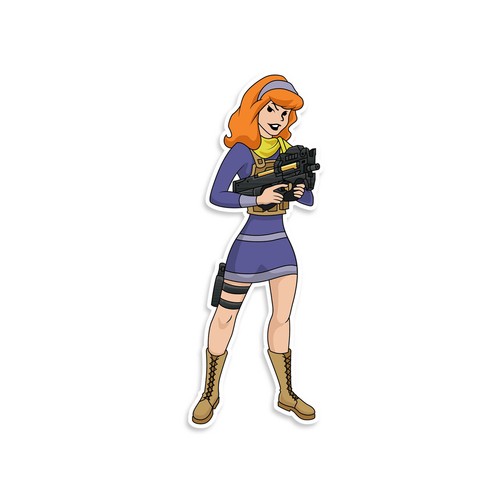 Tactical daphne p90 - fn,