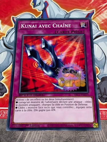 Carte kunai avec - gi,