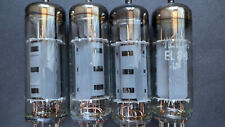 EL84 Tube ( 6P14P / 6BQ5 ) Telam 4pcs in lot Matched Quad