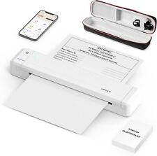HPRT MT866 Portable Printer Wireless Travel Thermal Inkless Bluetooth Printer