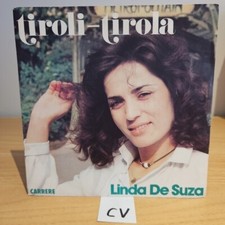 45 tours - LINDA DE SUZA - Tiroli tirola 