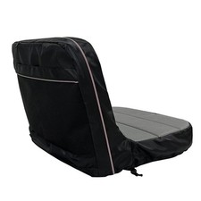 Housse de siège tracteur avec