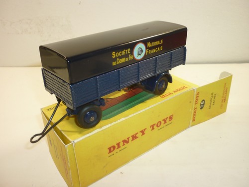 Dinky toys remorque société - dinky,