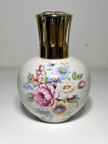 Lampe berger boule porcelaine - lampe,