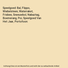 Speelgoed: Bal, Flippo