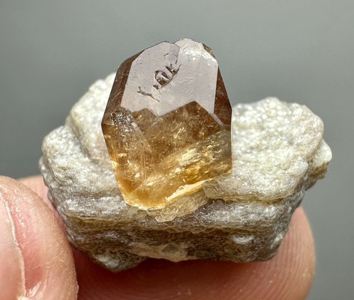 Cristal topaze transparent - cristal, de
