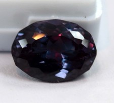 +AAA 6 CT Naturel Alexandrite Pierre Précieuse En Vrac Taille Émeraude...
