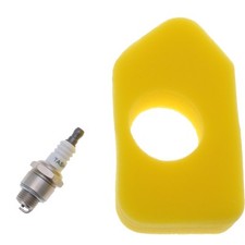 Bougie avec filtre à air compatible avec BRIGGS & STRATTON, MTD remplace RJ19LM 