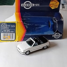 Gama Opel Astra GSI cabiolet