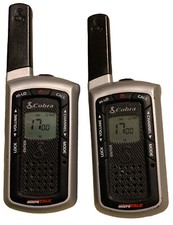 Cobra Walkie Talkies Model # GA-CF Comes w/ Desktop Charger Please Read As Is
