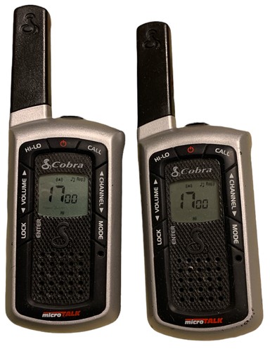 Cobra walkie talkies model - talkies,