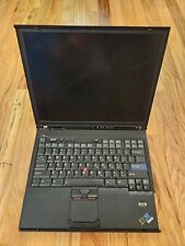 Vintage IBM Think Pad T43 Laptop with 2GB RAM Untested!