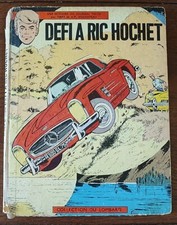 RIC HOCHET n°3  Défi à Ric