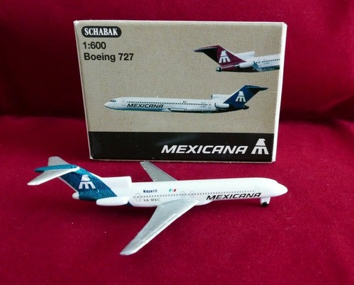 Schabak avion mexicana boeing - mexicana,