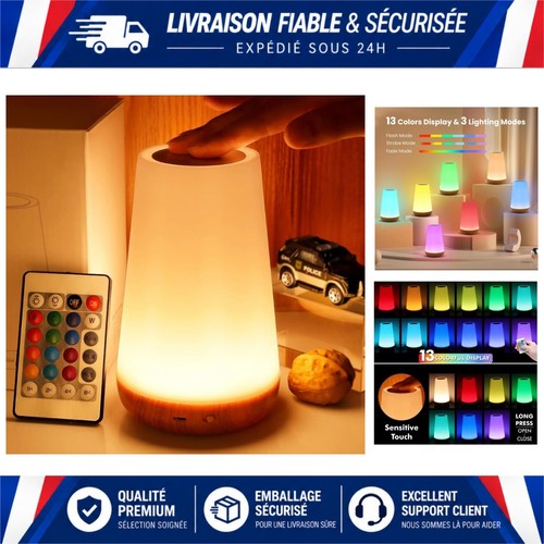 Veilleuse led tactile - veilleuse,
