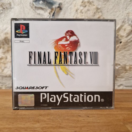 Final fantasy viii - fantasy, cib