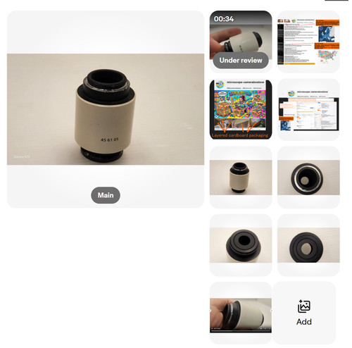 Zeiss microscope camera - microscope,