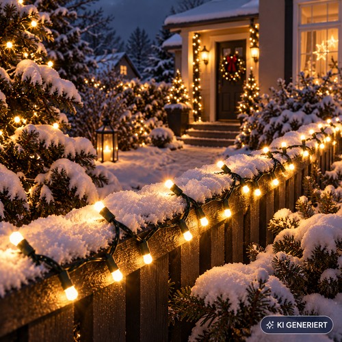 Guirlande lumineuse solaire - lumineuse,