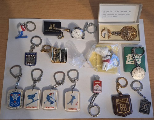 Porte cles vintage choix - au,
