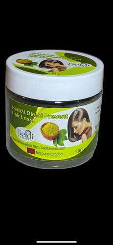 Moroccan herbal blend hair - herbal,