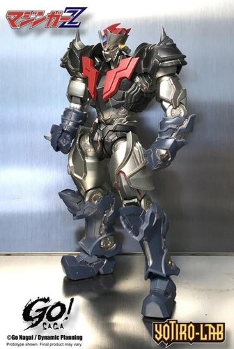 Yotiro lab mazinger - go!, saga