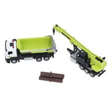 Grue Avec Jouet De Camion à