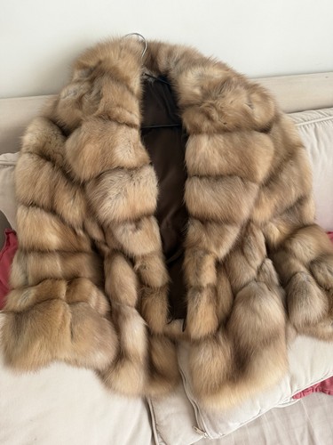 Manteau luxe véritable - de,