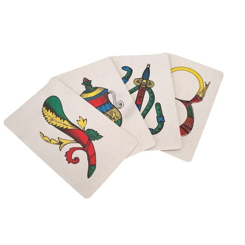 Jeu cartes napolitain - jeu,
