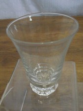 Lot de 7 verres / verrines