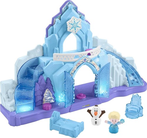 Frozen petit people - petit, château