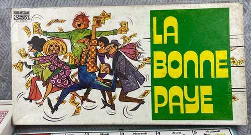 Jeu ancien bonne paye - jeu, la