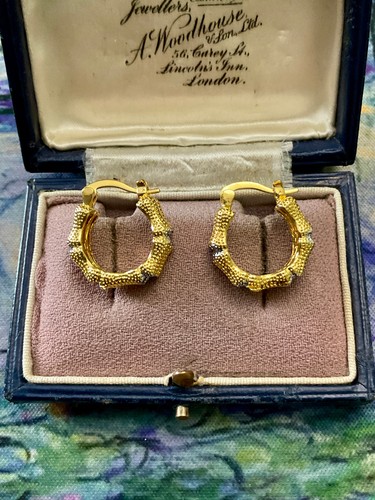 Boucles oreilles plaqué or - d'oreilles,