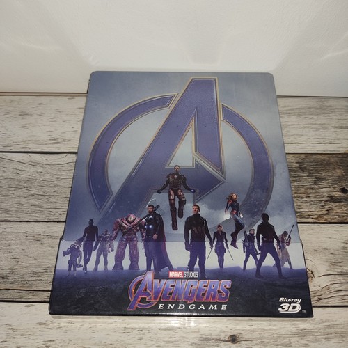 Avengers endgame steelbook - avengers:,