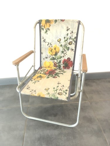 Chaise piable enfant vintage