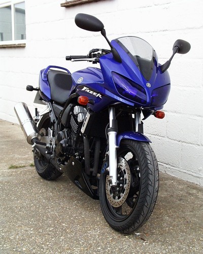 Yamaha fzs600 fazer2002 - yamaha, fazer2002-03