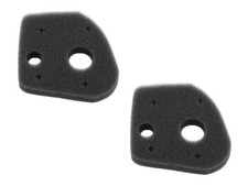 2x Filtre à air adapté pour