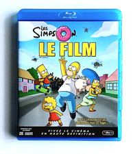 Blu-ray – Les Simpson : Le Film – Version Française – Très bon état – Animation