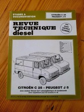 Revue Technique Diesel Fourgon