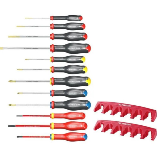 Coffret facom tournevis - facom,