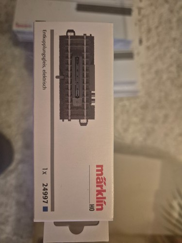Rail dételeur électrique