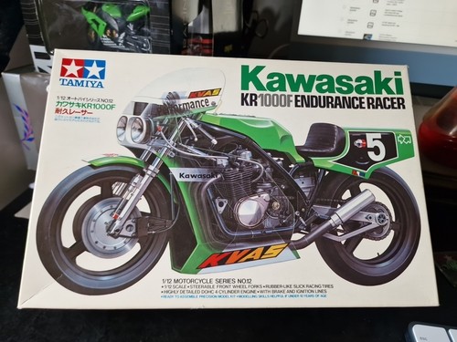 Tamiya kawasaki kr1000f - tamiya,
