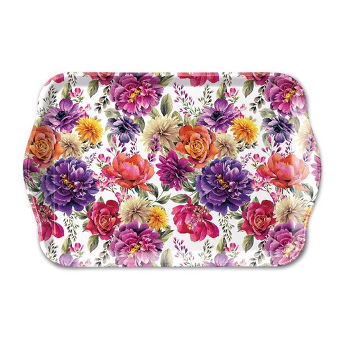 Plateau rectangulaire motif